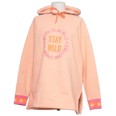 Sweat à capuche (Rose, Multicolore) de Zwillingsherz Coton, Polyester