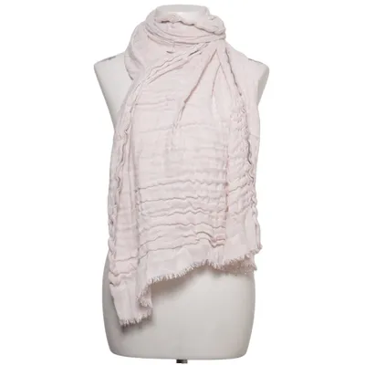 Shawl (Beige) from Rituals Home Metallic fiber, Polyester, Viscose