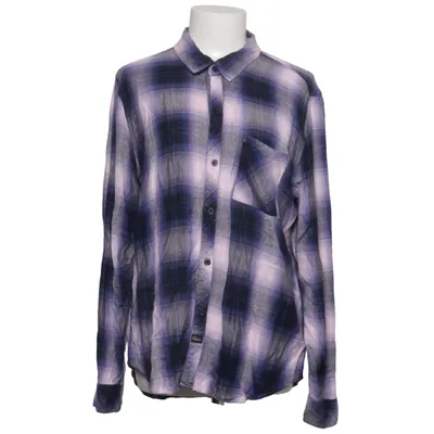 Chemise en flanelle (Bleu, Violet) de Rails Viscose
