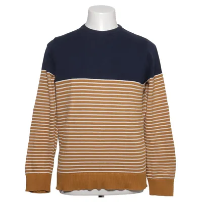 Sweater (Blå, Brun, Hvid) fra TwoThirds Økologisk bomuld