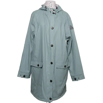 Manteau imperméable (Vert) de Lizzard Coton, Polyuréthane
