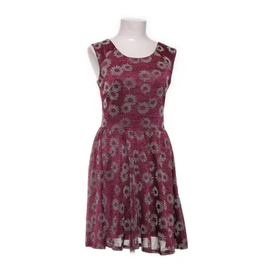 Klänning (Lila, Flerfärgad) från Dorothy Perkins Elastan, Polyester, Viskos