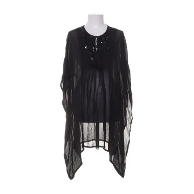 Kaftan (Zwart) van Indiska Viscose