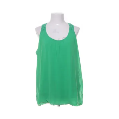 Tanktop (Groen) van Woman by Tchibo Katoen, Polyester, Viscose