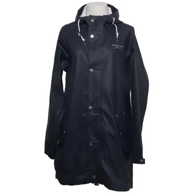 Raincoat (Blue) from Swedemount Polyester, Polyurethane