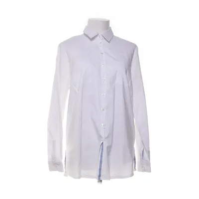 Chemise (Blanc) de Gina Laura Coton, Élasthane, Polyester