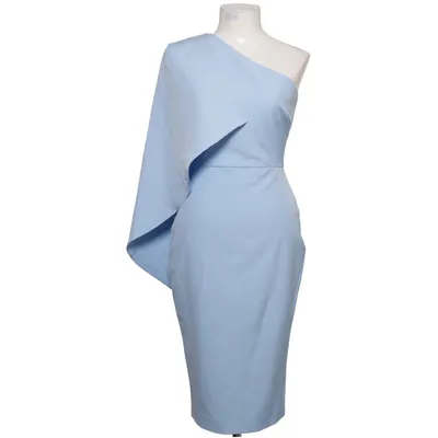 Dress (Blue) from Lavish Alice Elastane, Polyester