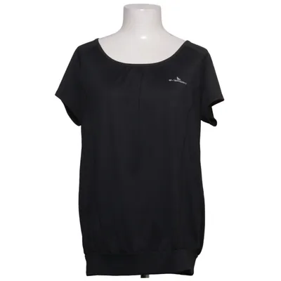 Sports top (Black) from Ellos Sports Elastane, Polyester