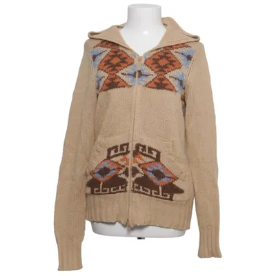 Hoodie (Beige, Multicolored) from GANT Alpaca wool, Cotton, Polyamide