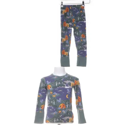 Pajamas (Green, Multicolored) from Polarn O. Pyret Organic cotton, Elastane