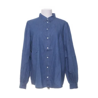 Denim shirt (Blue) from Versia by Bel&Ed Cotton