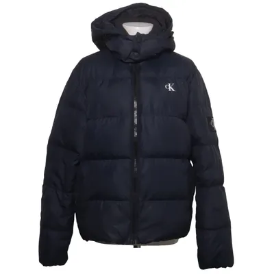 Dunjacka (Blå) från Calvin Klein Jeans Dun, Fjädrar, Polyester