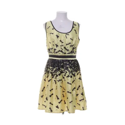 Dress (Yellow, Black) from Fervente