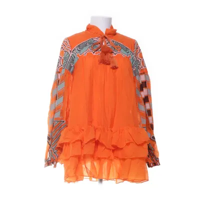 Blouse (Meerkleurig, Oranje) van Iris Apfel x H&M Lyocell, Polyamide, Polyester