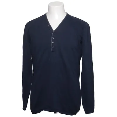 Henley shirt (Blue) from Solid Jeans