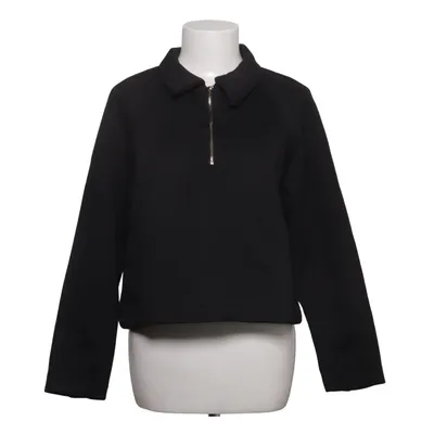 Sweatshirt (Zwart) van Monitor Katoen, Polyester