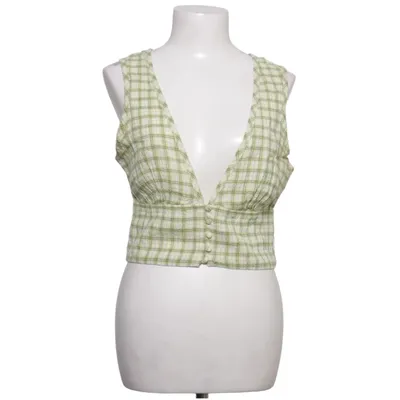 Haut (Vert, Blanc) de Afends Chanvre, Tencel