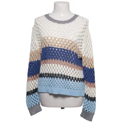Sweater (White, Blue, Multicolored) from Suncoo