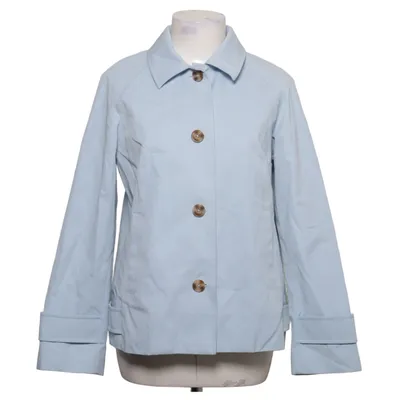 Jacke (Blau) von River Woods Baumwolle, Polyamid, Polyester