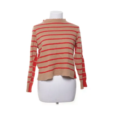Sweater (Red, Beige) from Ferrante Merino wool, Cashmere
