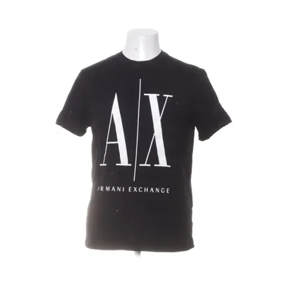 T-shirt (Svart) från Armani Exchange Icon Period Bomull