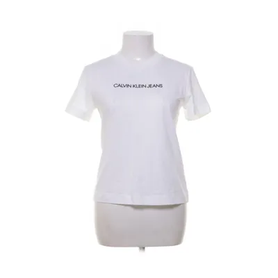 T-shirt (Hvid) fra Calvin Klein Jeans Bomuld