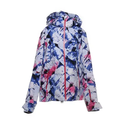 Skidjacka (Blå, Rosa, Vit, Flerfärgad) från Spyder Nylon, Polyester