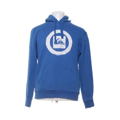 Capuchon sweater (Blauw) van Quiksilver Katoen, Polyester