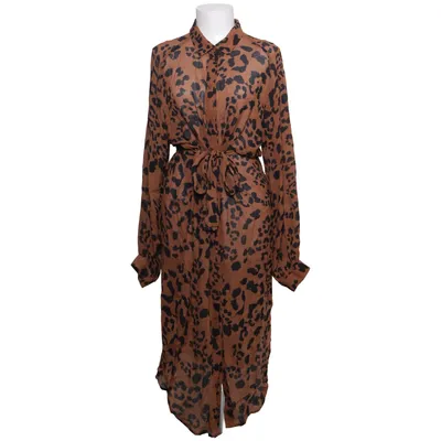 Blousejurk (Bruin, Zwart) van Part Two Viscose