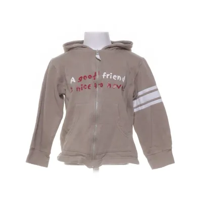 Huvtröja (Beige, Vit, Röd) från New Generation Bomull, Polyester