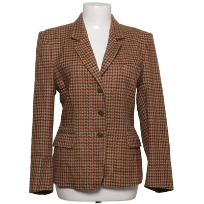 Blazer (Brown, Multicolored) from MaxMara Viscose