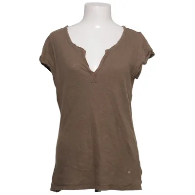 T-shirt (Marron) de Mos Mosh Coton, Lin