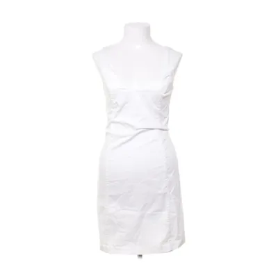 Jurk (Wit) van United Colors of Benetton Katoen, Elastaan, Polyester