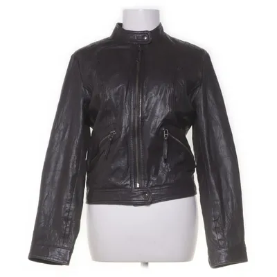 Veste en cuir (Marron) Cuir