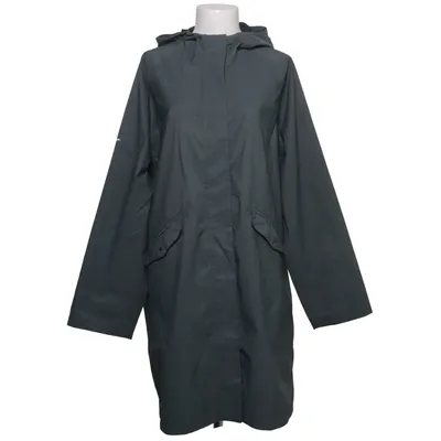 Raincoat (Green) from Jonas Nielsen Polyurethane, Recycled polyester