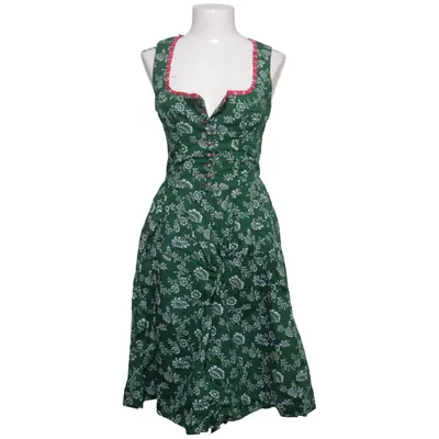 Dirndl (Vert, Rose, Multicolore) de Almsach Coton