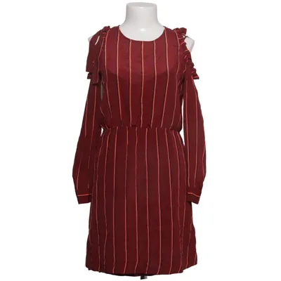 Dress (Red, Orange, Black) from Custommade Silk, Viscose