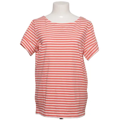 T-shirt (Rood, Wit) van Me&i Katoen, Elastaan
