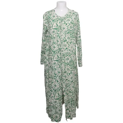 Jurk (Groen, Wit) van Rabalder Viscose