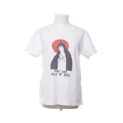 T-shirt (Wit, Meerkleurig) van Oneteaspoon