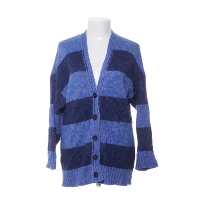 Cardigan (Blauw) van Baum Und Pferdgarten Wol, Katoen
