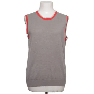 Slipover (Gray, Red, White) from Iris von Arnim Cashmere