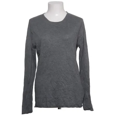 Long sleeve T-shirt (Gray) from Contemporary Reflections Cotton, Polyamide, Viscose