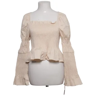 Haut (Beige) de Topshop Coton, Élasthane