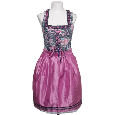 Dirndl (Blå, Rosa, Vit, Grön) från Brandl Tracht Bomull, Elastan, Polyester