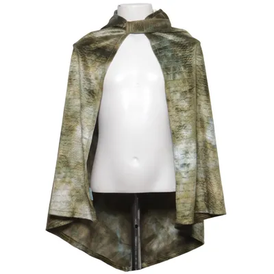 Cape (Grön, Flerfärgad) från Den Goda Fen Polyester