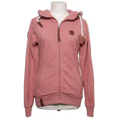 Capuchon sweater (Roze) van Naketano Katoen, Polyester