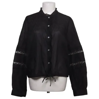 Blouse (Black) from Andrew Marc Cotton