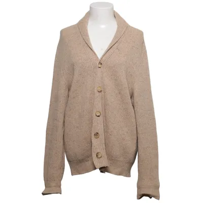 Cardigan (Beige) fra Malo Kashmir, Bomuld, Silke, Viscose, Uld