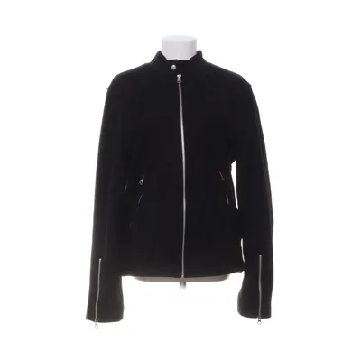 Læderjakke (Sort) fra MDK Bomuld, Polyester, Læder